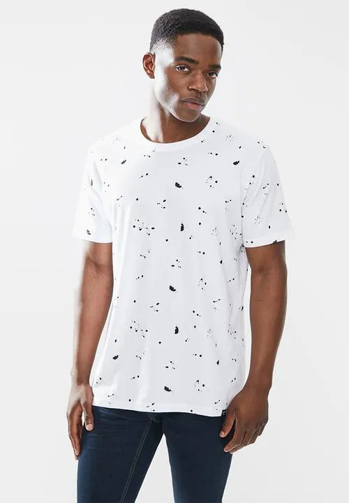 Cutty Paint White T-shirt