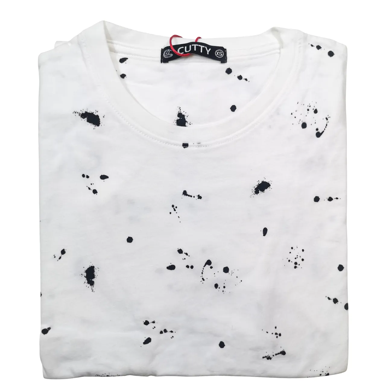 Cutty Paint White T-shirt