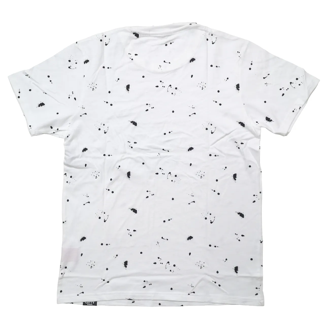 Cutty Paint White T-shirt