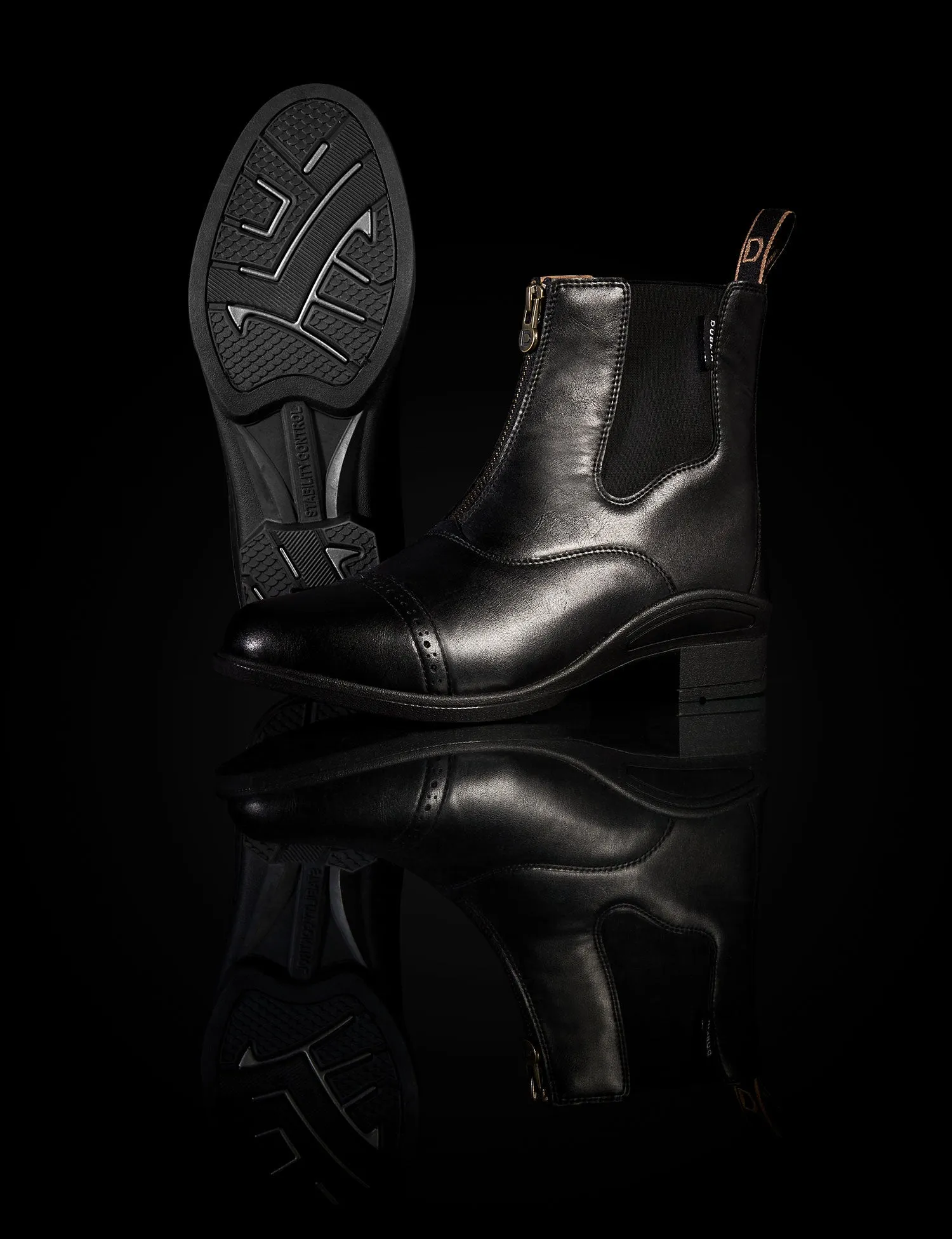 Dublin Altitude Zip Paddock Boots