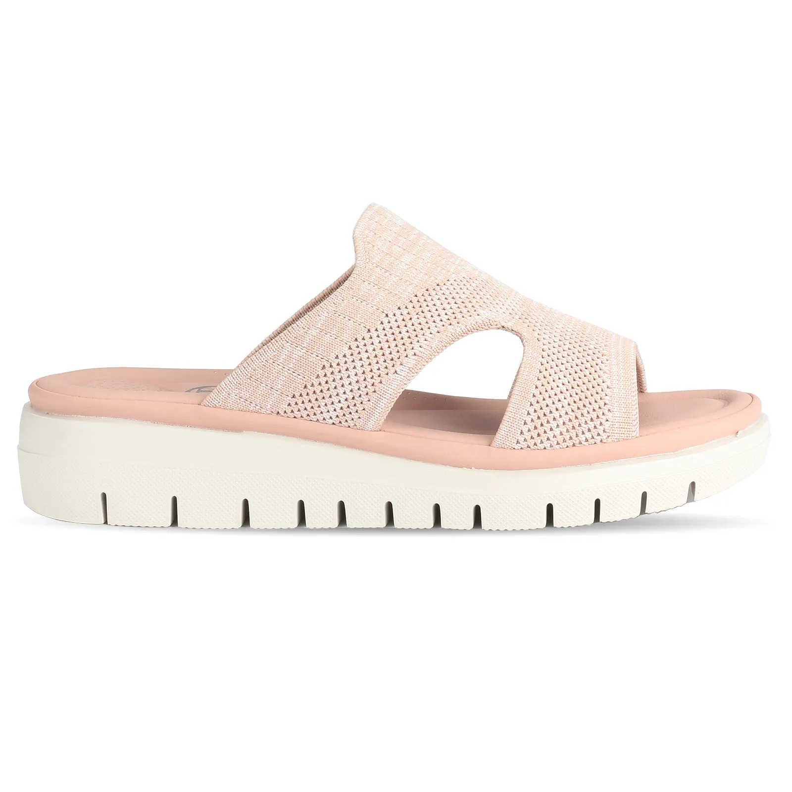 Eden women's knit textured slip-on mule