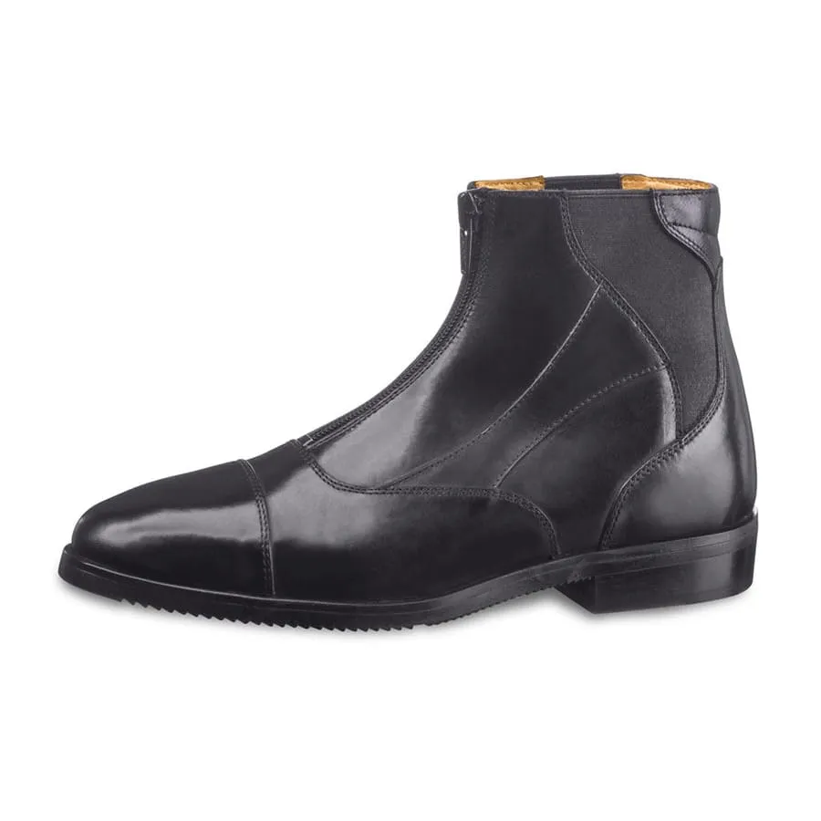 EGO7 Taurus Zip Paddock Boot Black