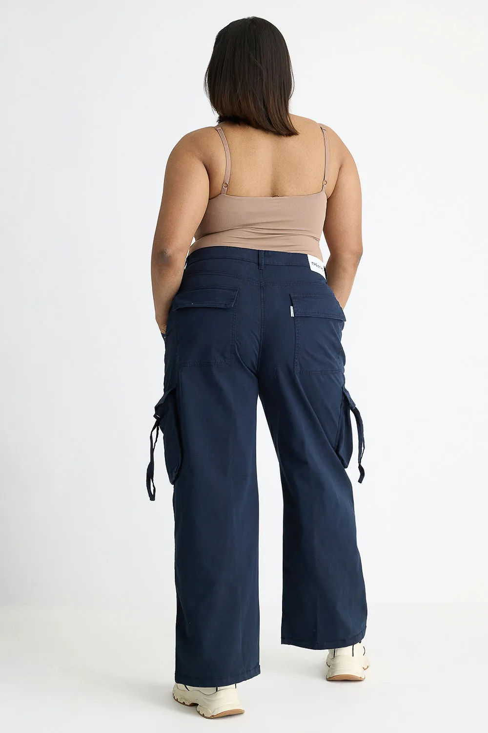 Elite Blue Curve Cargo Pants