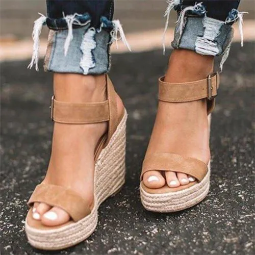 Elizabeth Espadrille Trifle Wedge