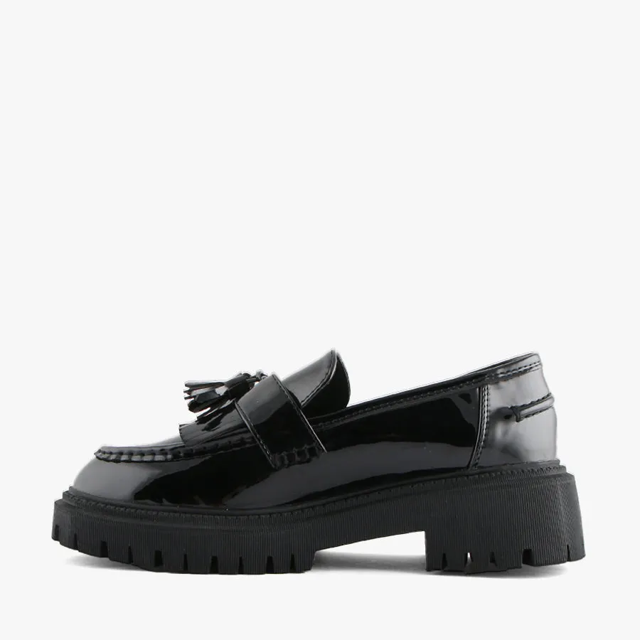 EXED BLACK PATENT