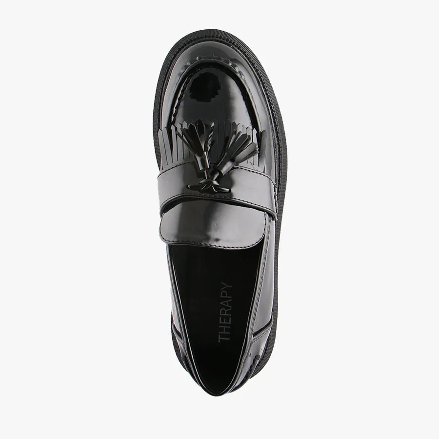 EXED BLACK PATENT