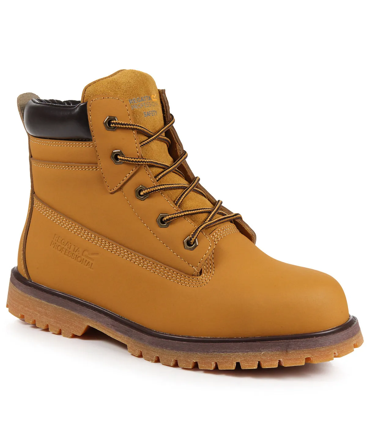 Expert S1P honey safety boots | Honey