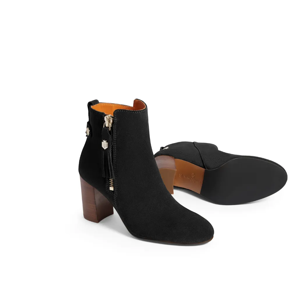 Fairfax & Favor Oakham Suede Ankle Boot