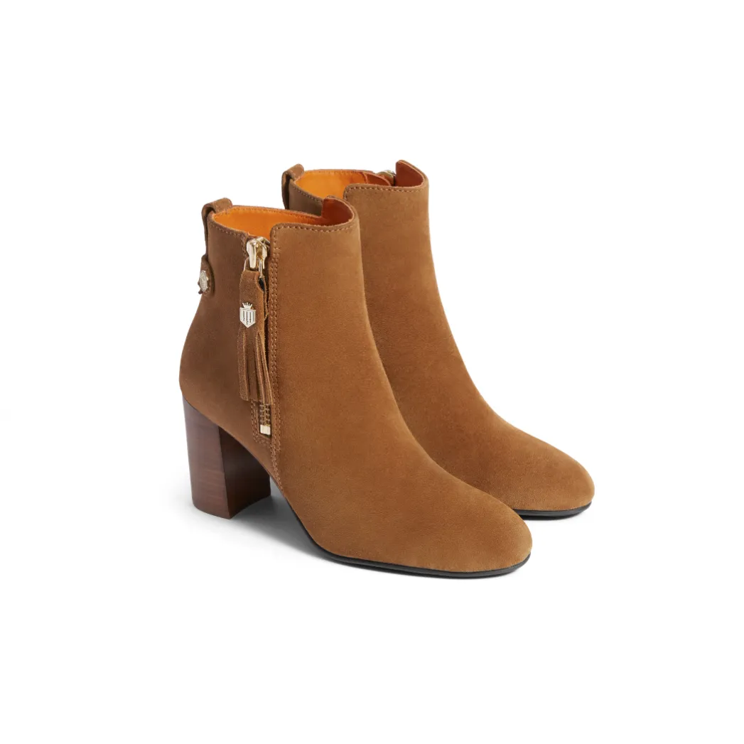 Fairfax & Favor Oakham Suede Ankle Boot