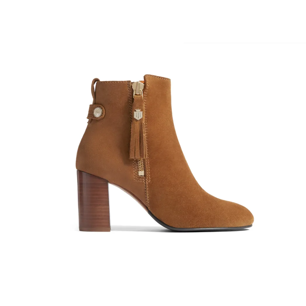 Fairfax & Favor Oakham Suede Ankle Boot