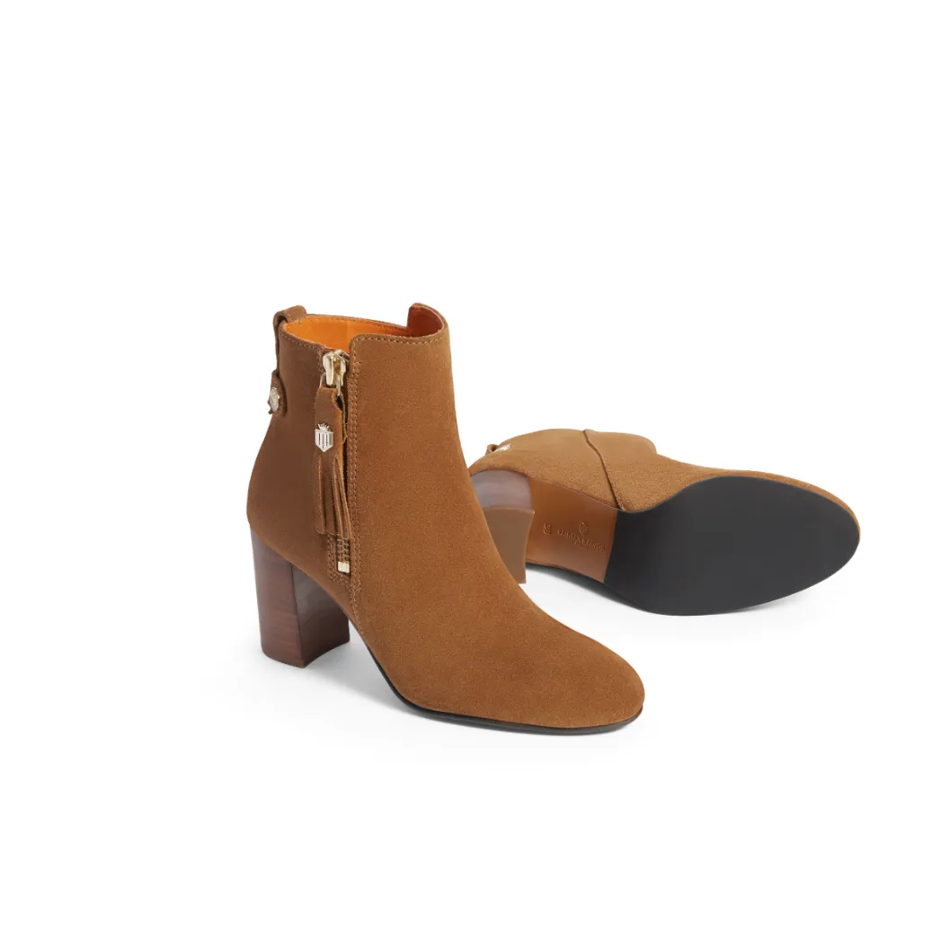 Fairfax & Favor Oakham Suede Ankle Boot