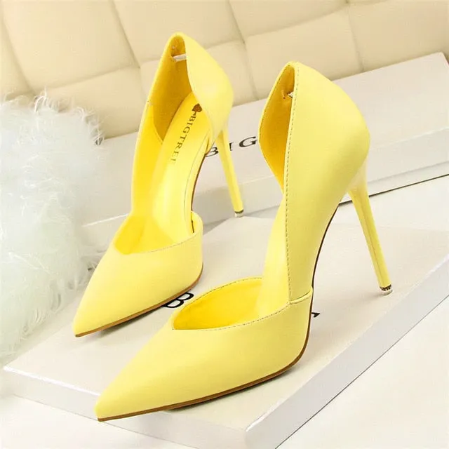 Fashion High Heel Pumps