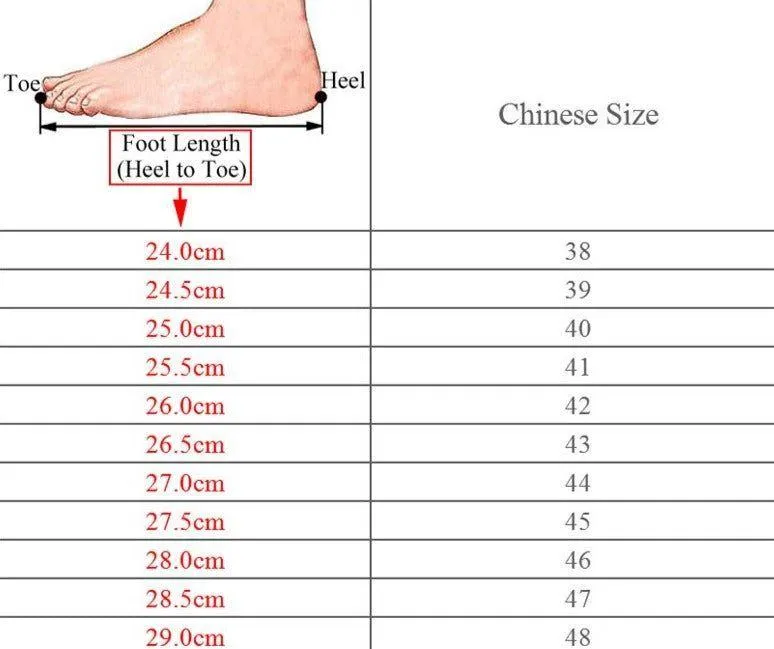 FC204 Soft Breathable Leather Men's Casual Shoes