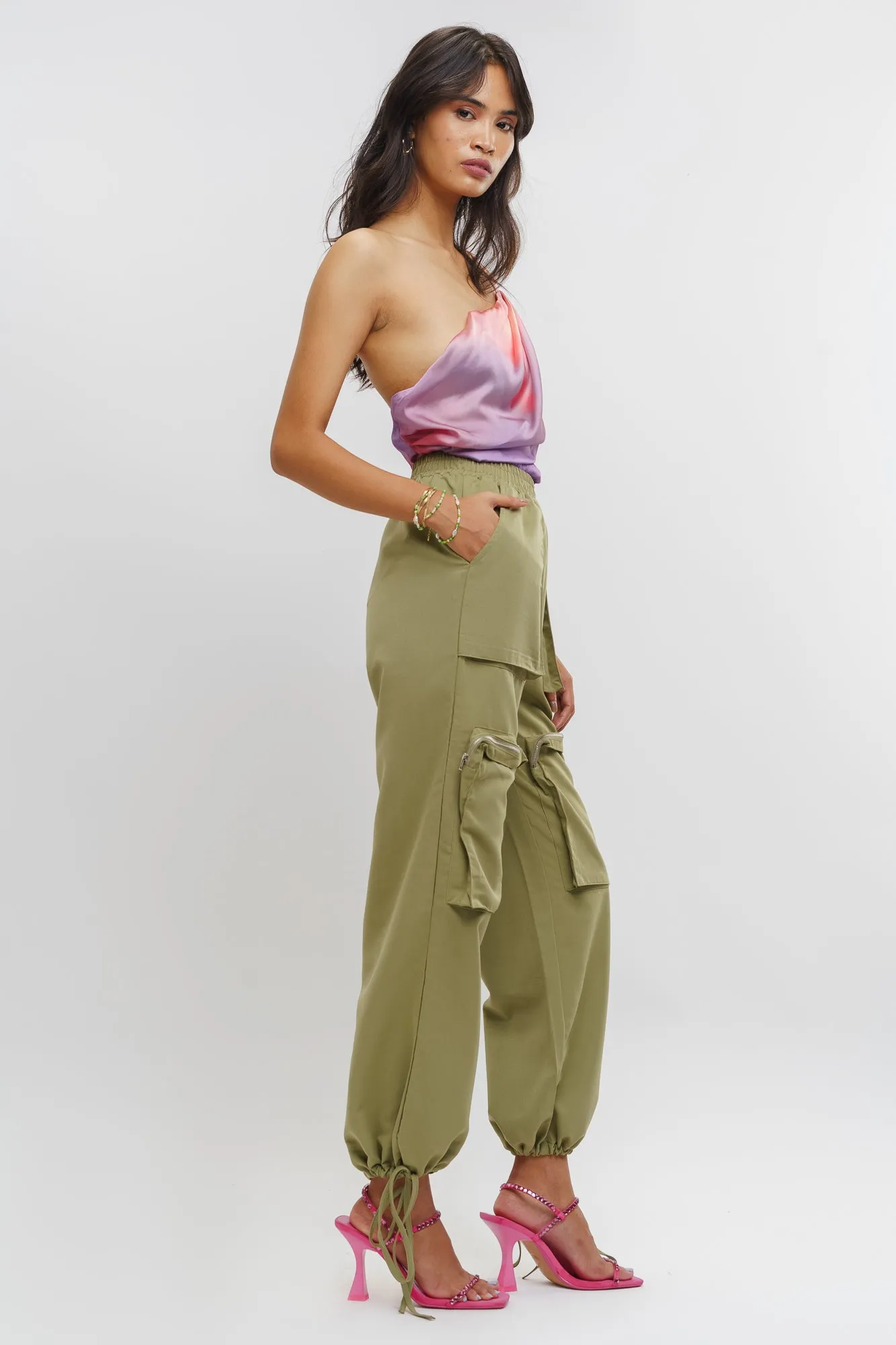 Fern Parachute Pants