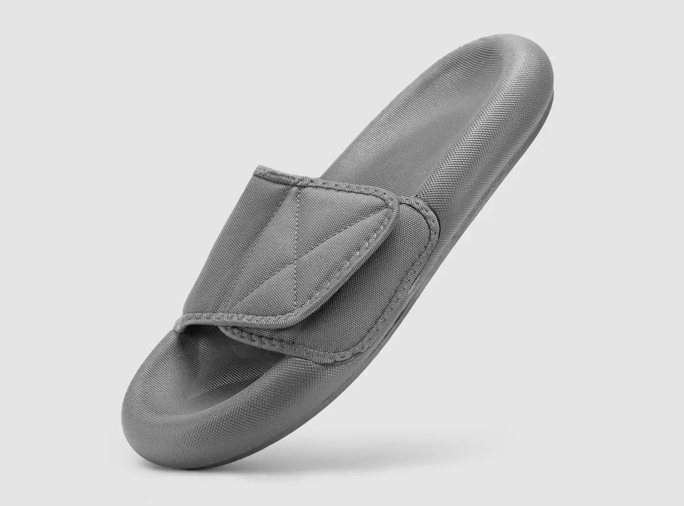 FitVille Women's Adjustable Slip-Resistant Cushioning Slide Sandal