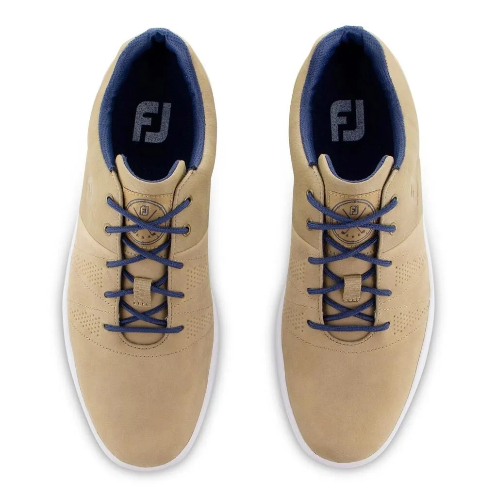 FootJoy Contour Casual Tan Mens Golf Shoes