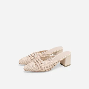 Gabe Woven Mules