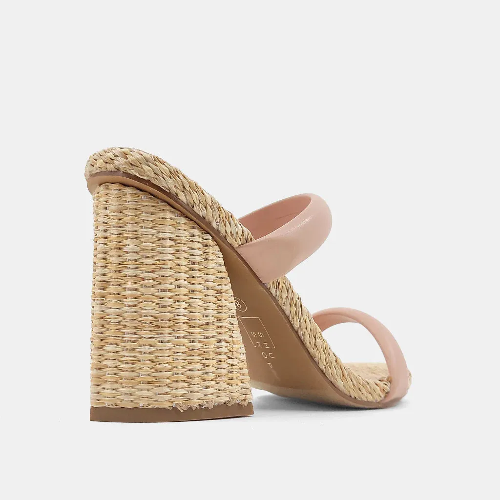 Gardenia Heels - Nude