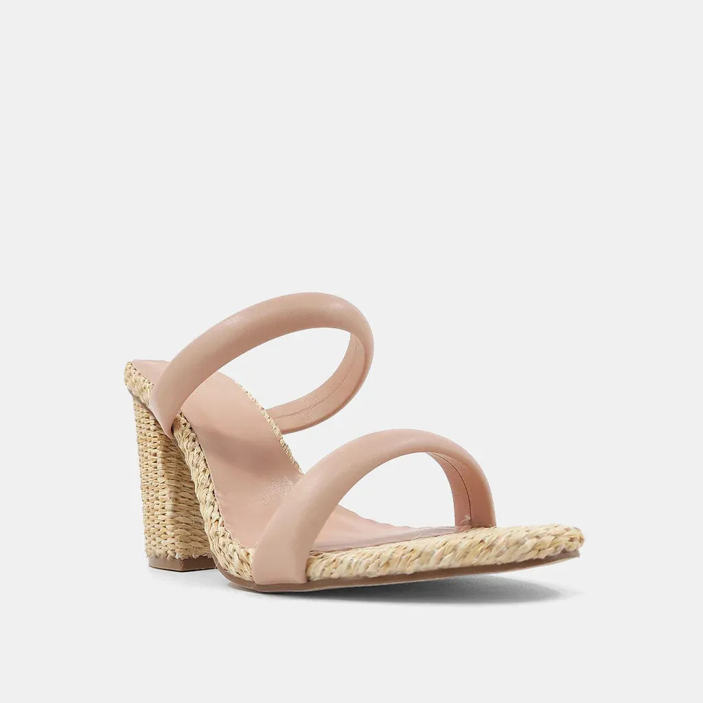 Gardenia Heels - Nude