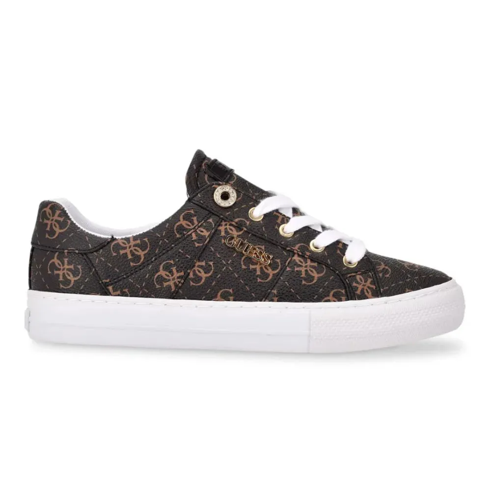 GUESS Loven Monogram Sneakers Women - DBRN