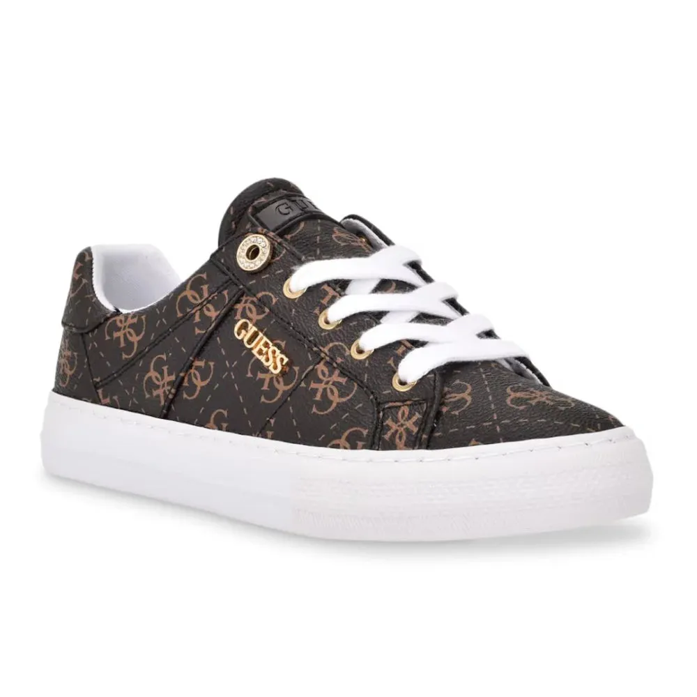 GUESS Loven Monogram Sneakers Women - DBRN