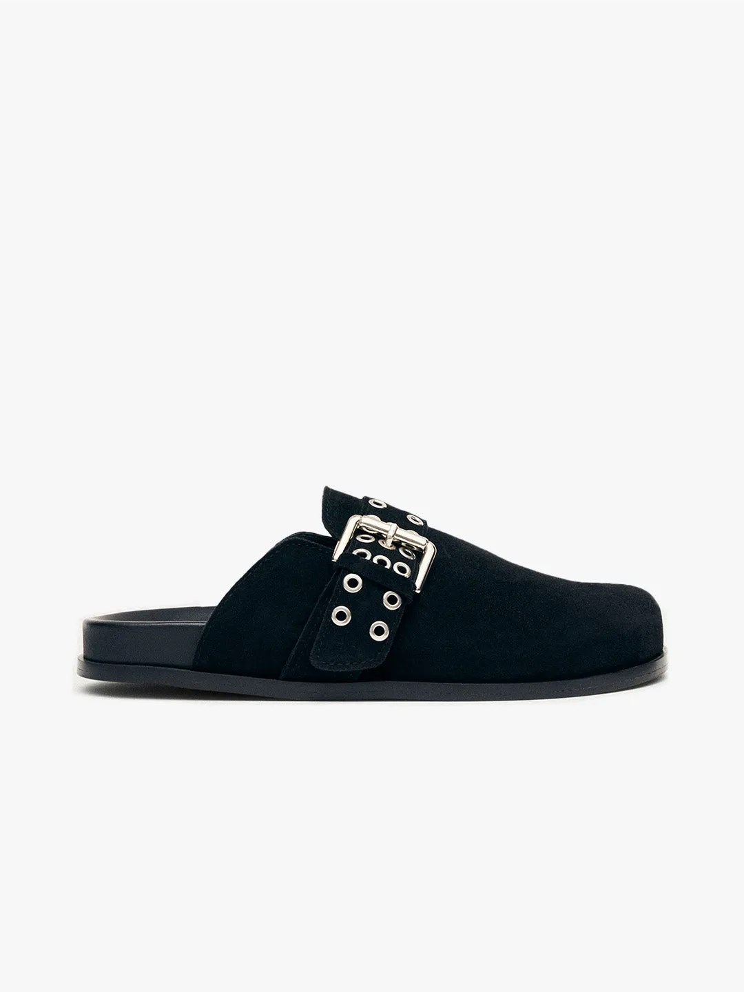 Halia Mules - Black