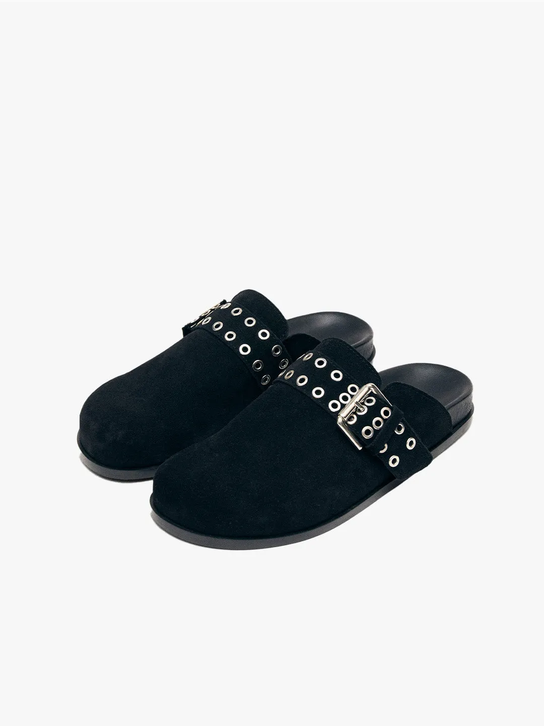 Halia Mules - Black