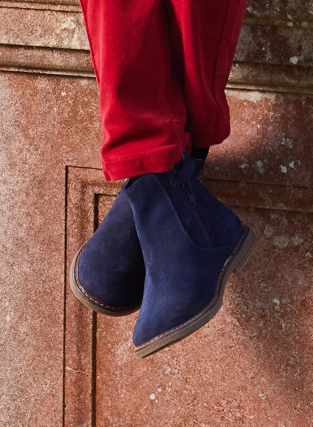 Hampton Classics Burlington Boots in Navy