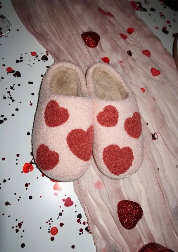 Heart Slippers