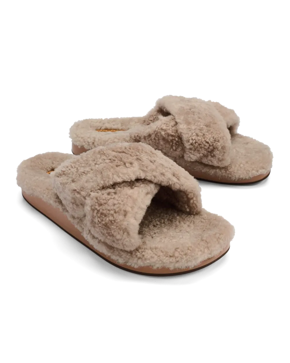 Hila Heu Slipper in Tan