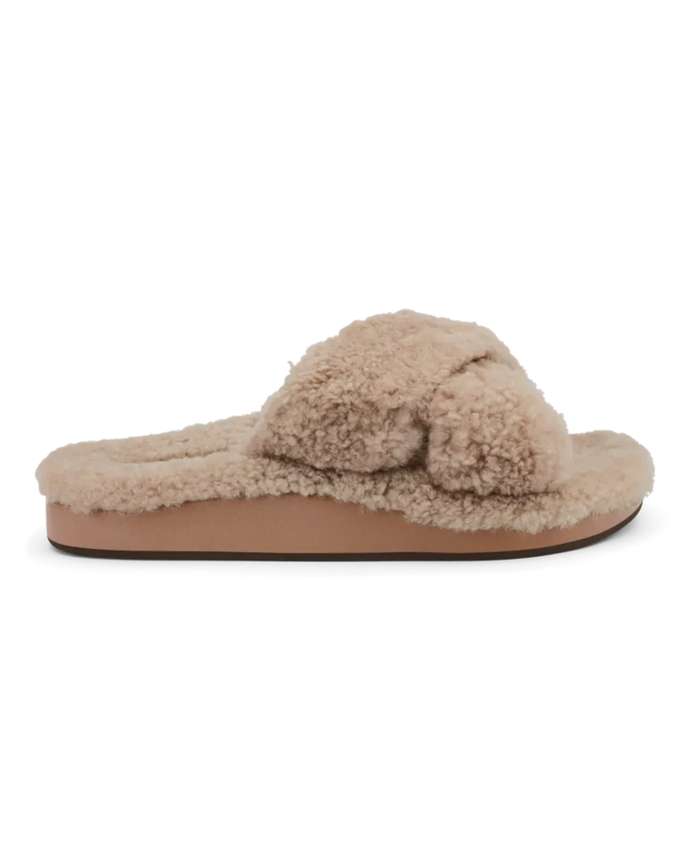 Hila Heu Slipper in Tan