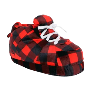 Hipster Plaid Slippers