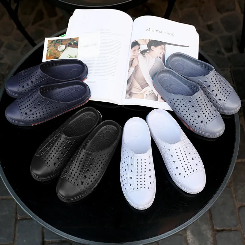 Hollow breathable hole Sandals and Slippers Shoes