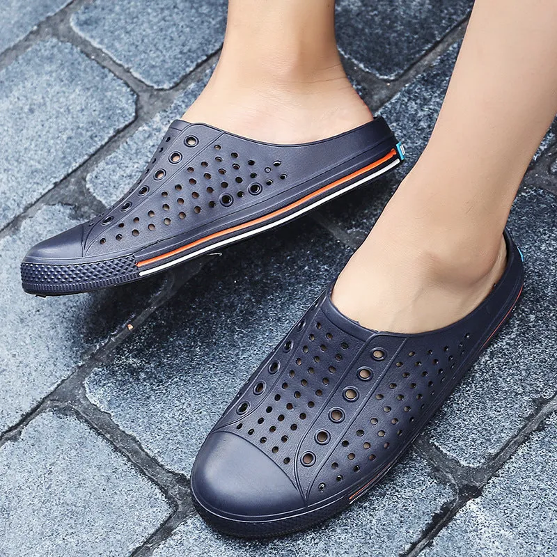 Hollow breathable hole Sandals and Slippers Shoes