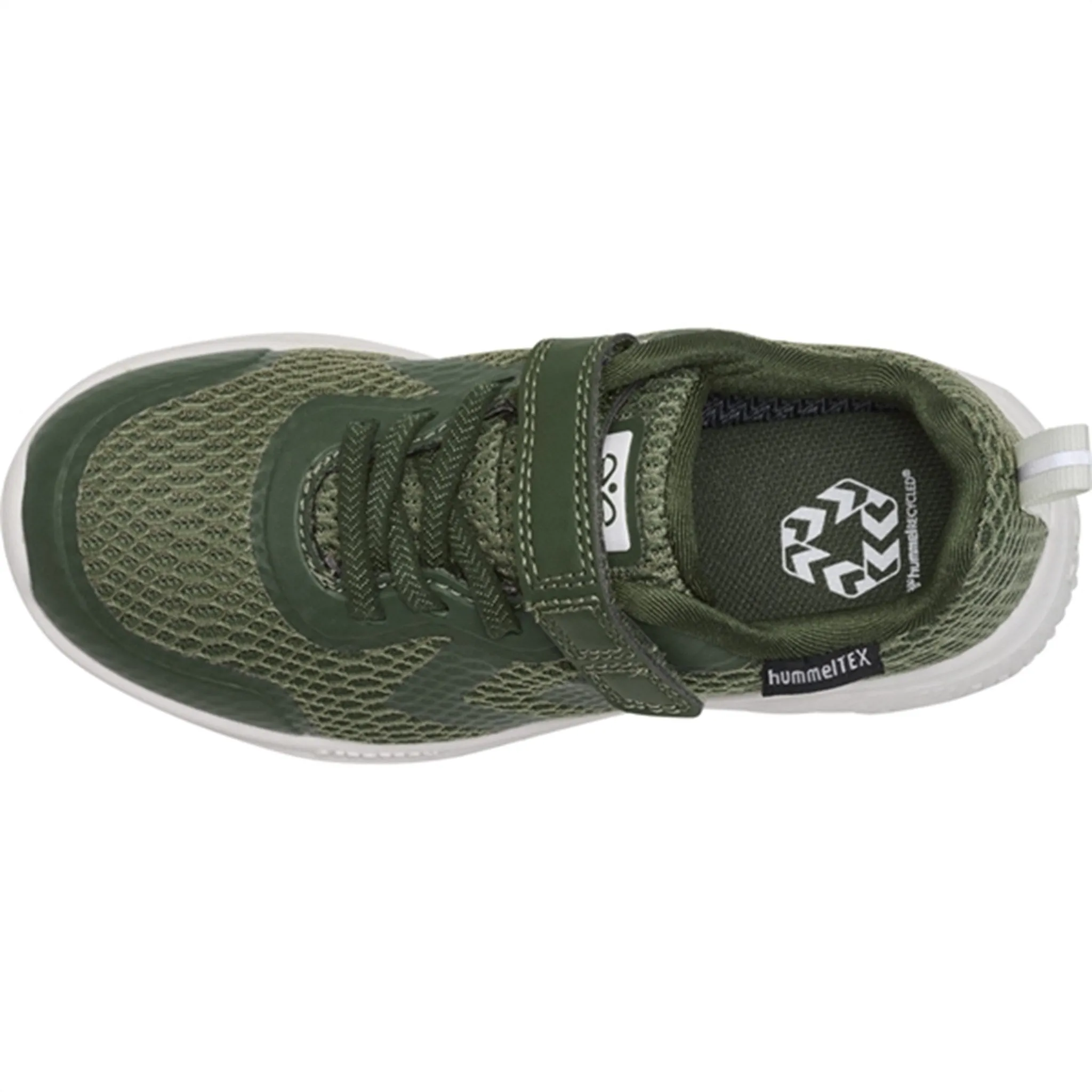 Hummel Actus TEX Sneakers JR Capulet Olive