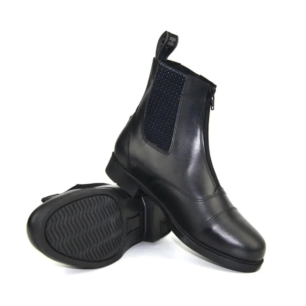 Hy Equestrian Canterbury Zip Jodhpur Boot Childs