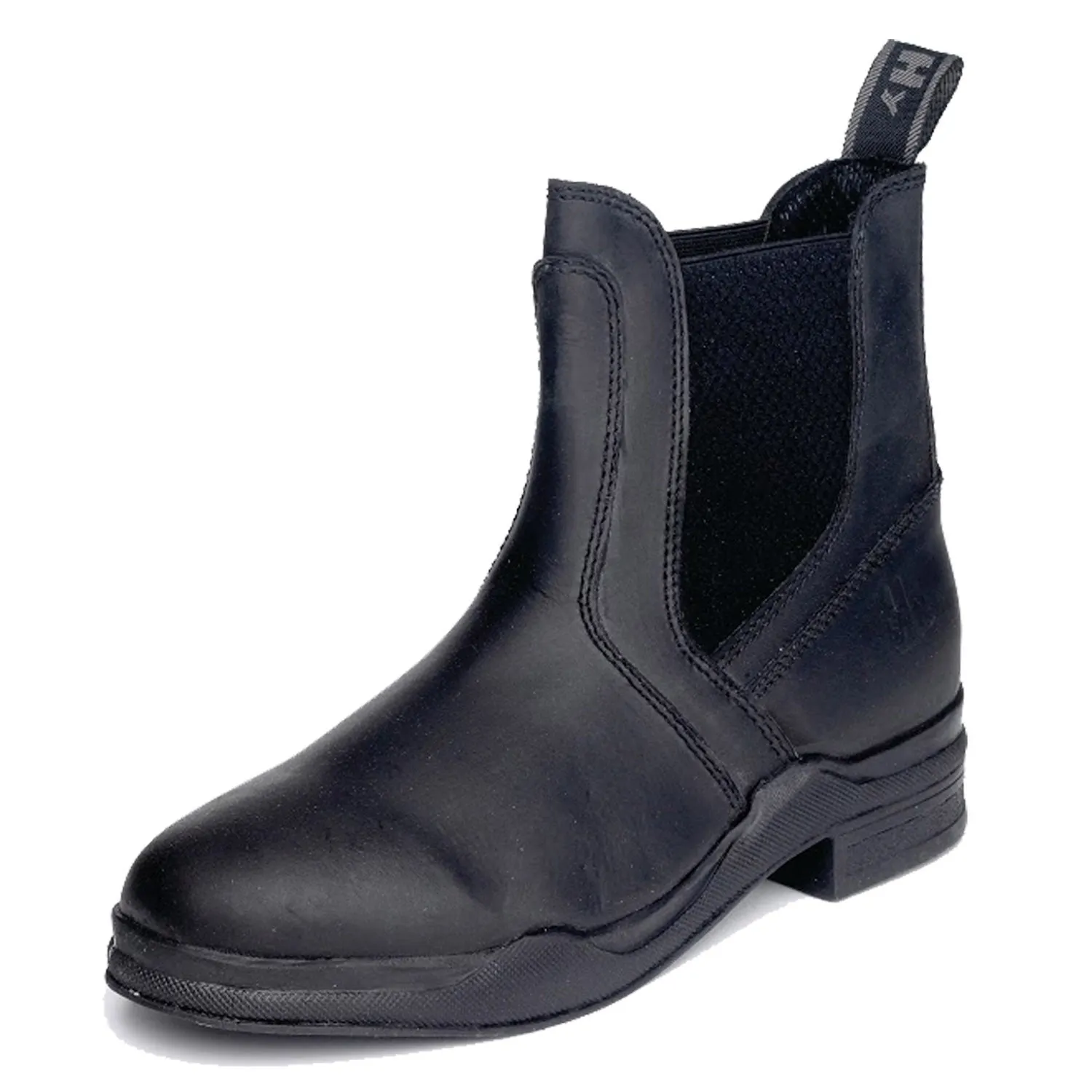 Hy Wax Leather Jodhpur Boots