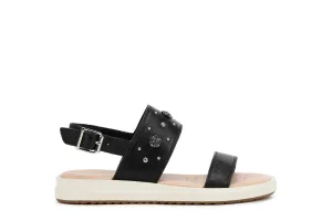 J SANDAL REBECCA GIRL E-J02BLE00085C9999