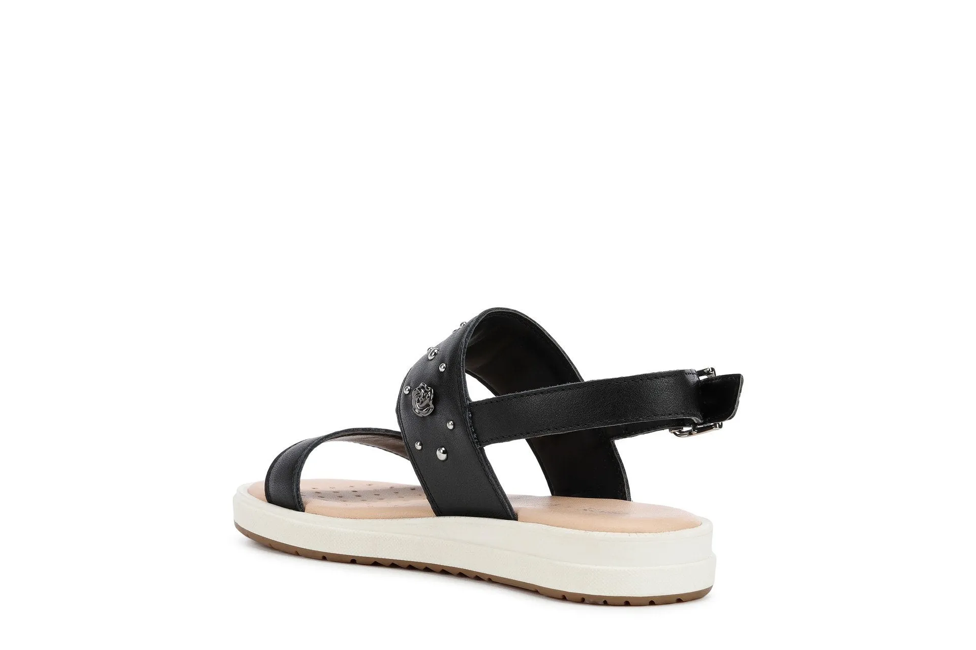 J SANDAL REBECCA GIRL E-J02BLE00085C9999