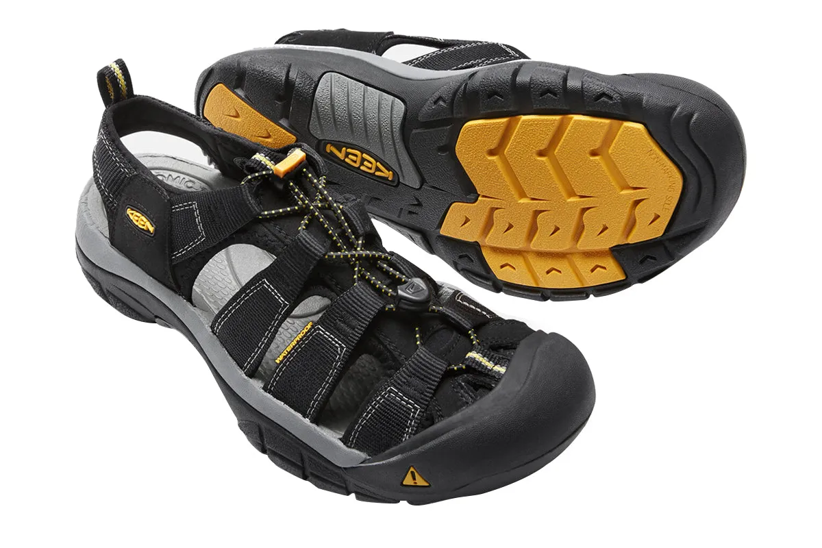 Keen Newport H2 2E Black Mens