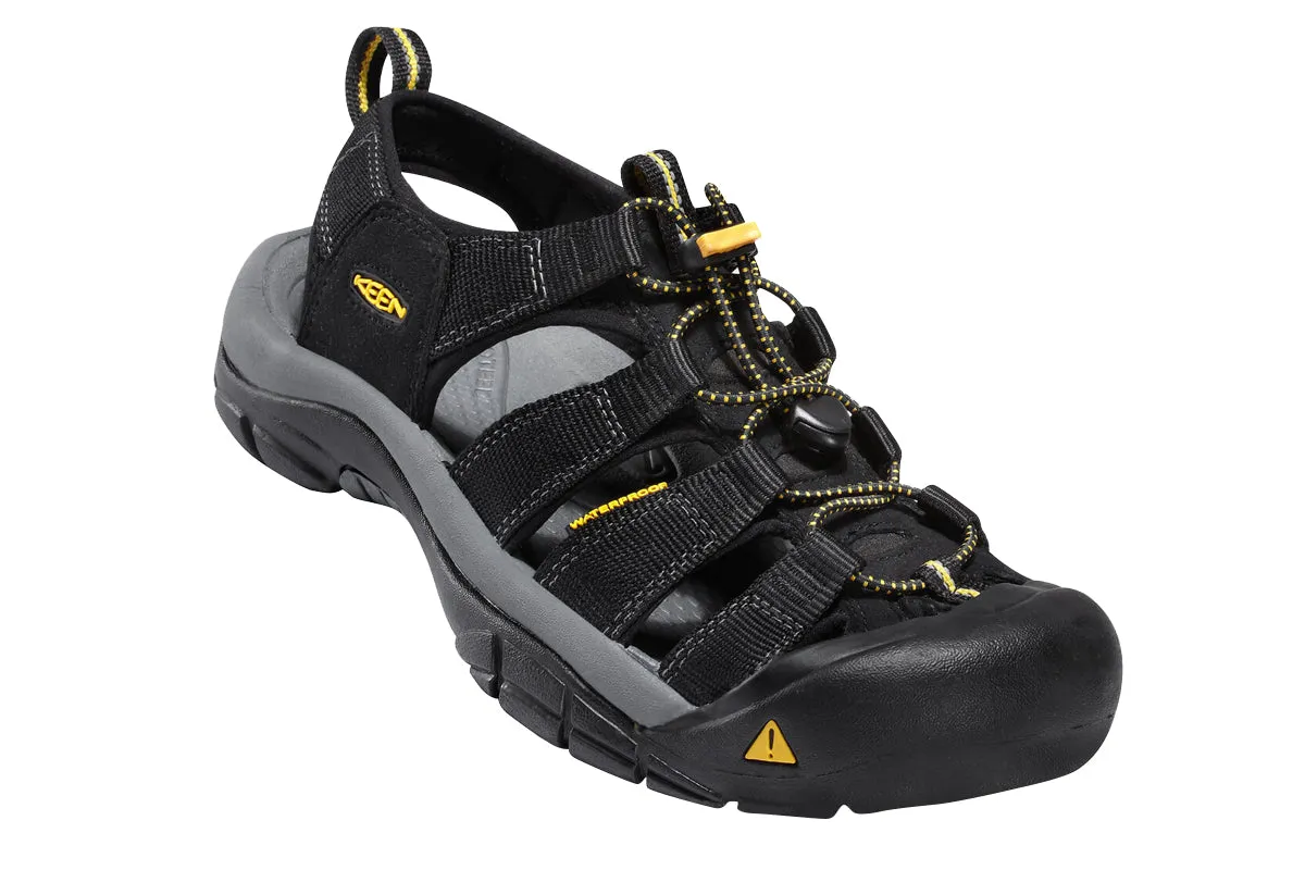 Keen Newport H2 2E Black Mens