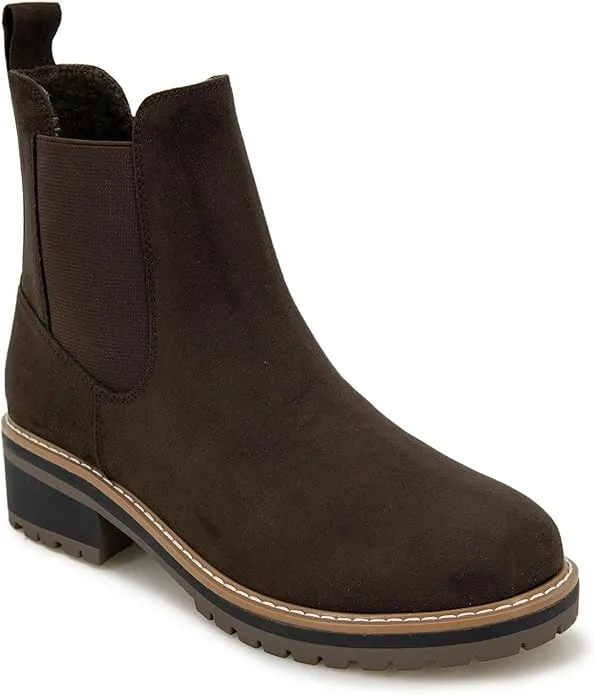 Kensie Kayla B Women's Boots Brown