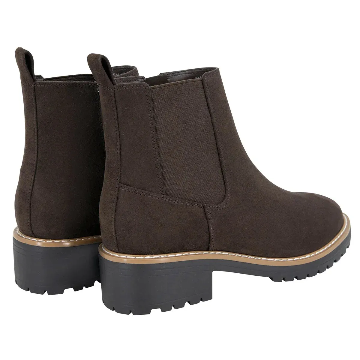 Kensie Kayla B Women's Boots Brown