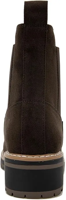 Kensie Kayla B Women's Boots Brown