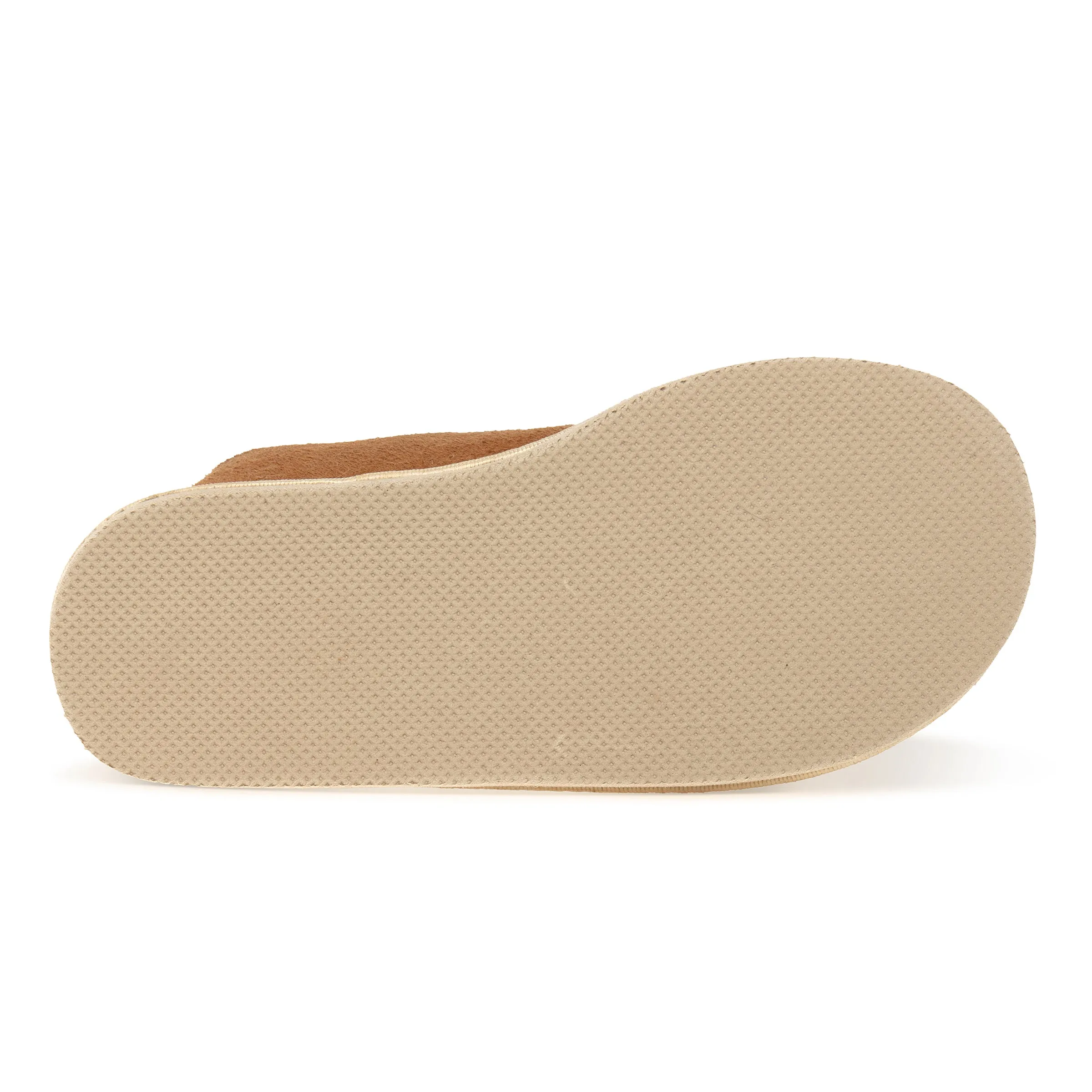 Kids Alpin Sheepskin Slippers - Chestnut