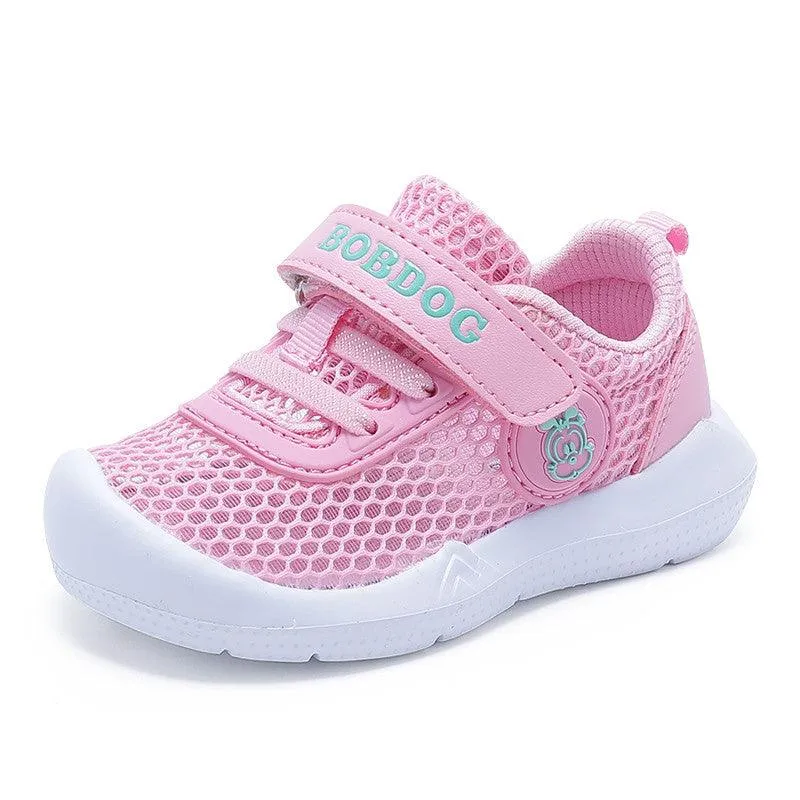 Kids' Breathable Mesh Summer Sandals With Soft Soles