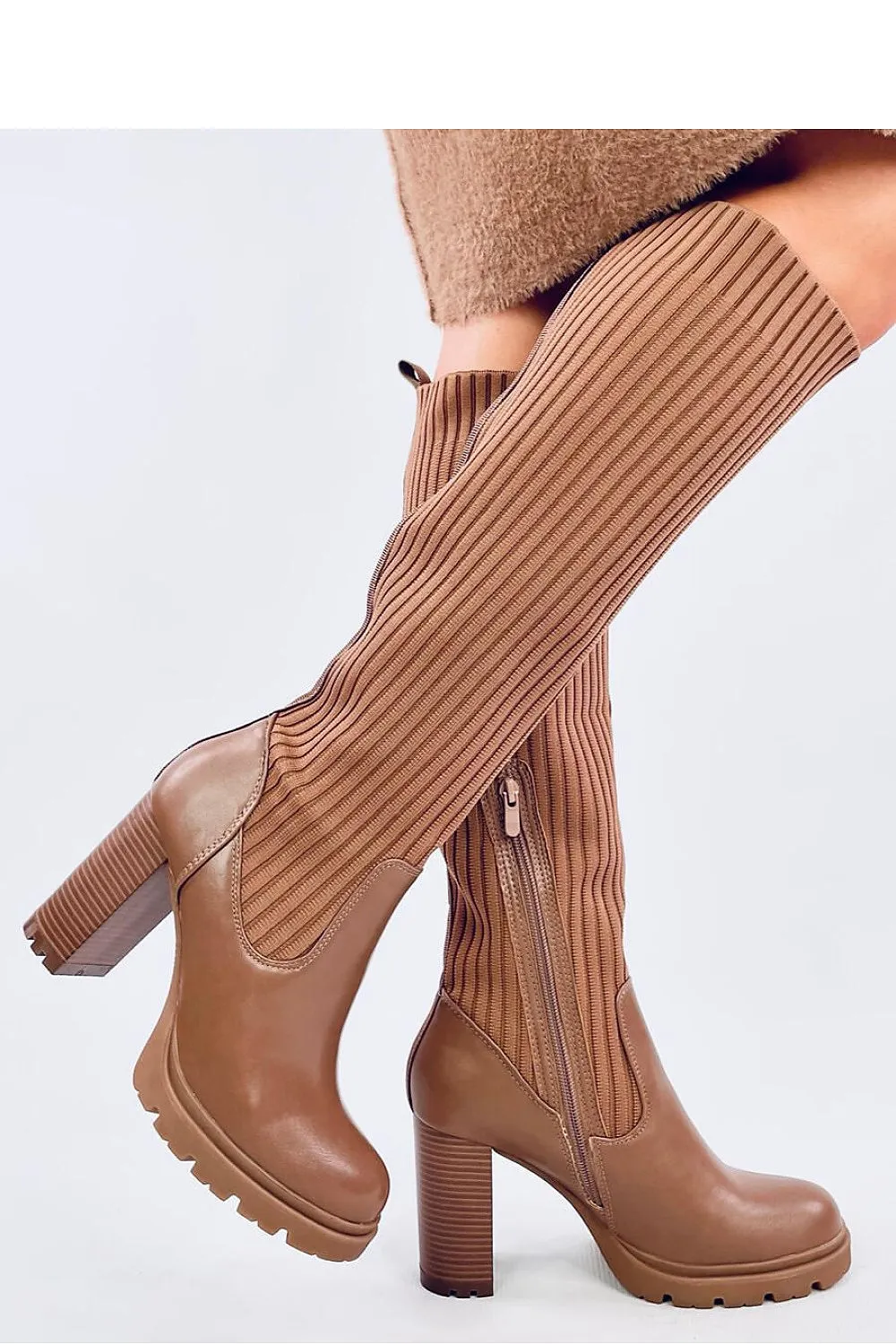 Knee high Heel boots by Inello