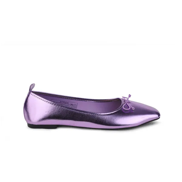 LAVENDER GLOW BALLET FLATS