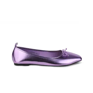 LAVENDER GLOW BALLET FLATS