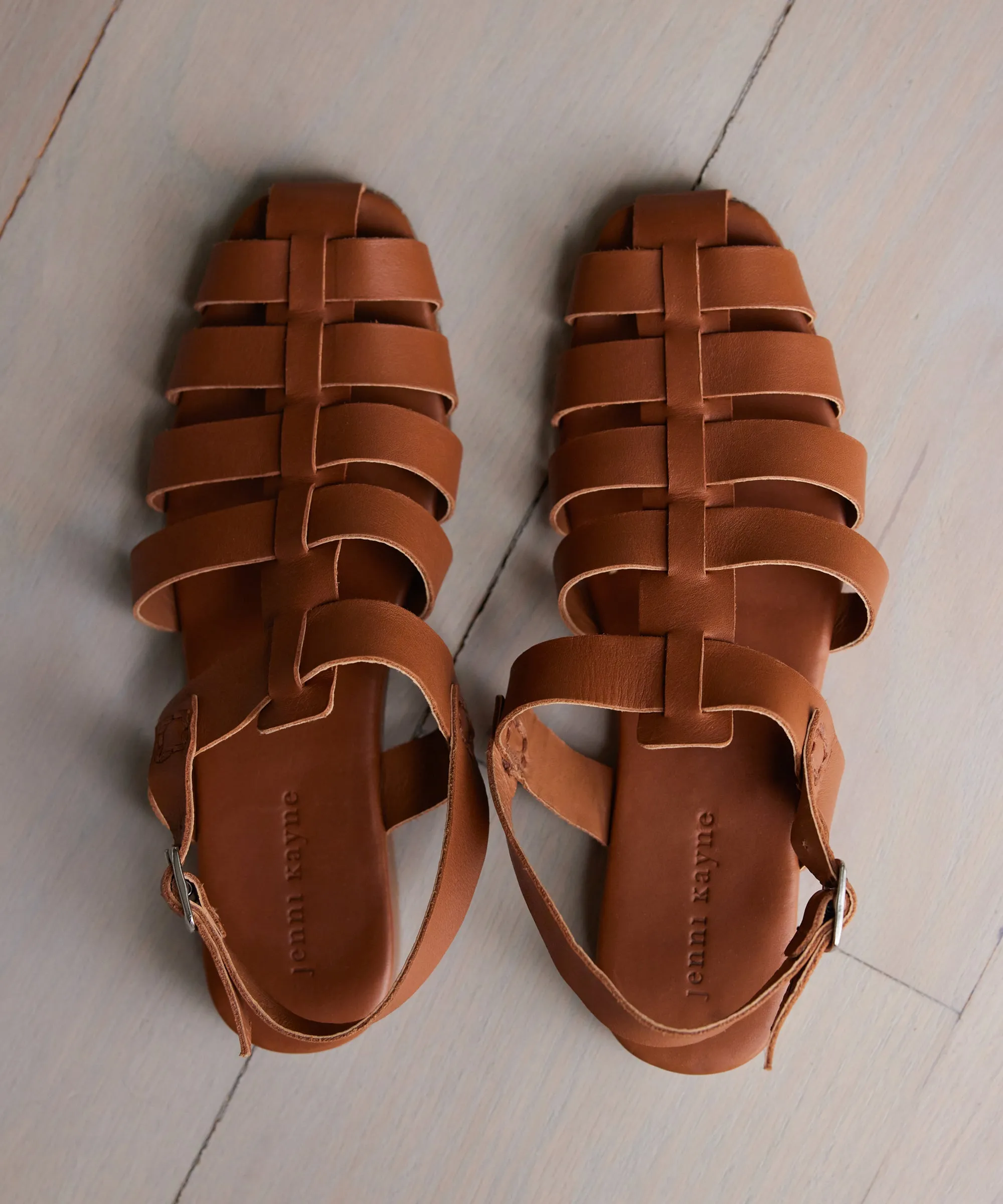 Leather Lake Sandal